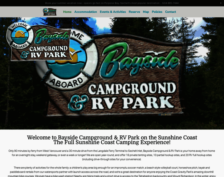 Baysidecampground.ca thumbnail