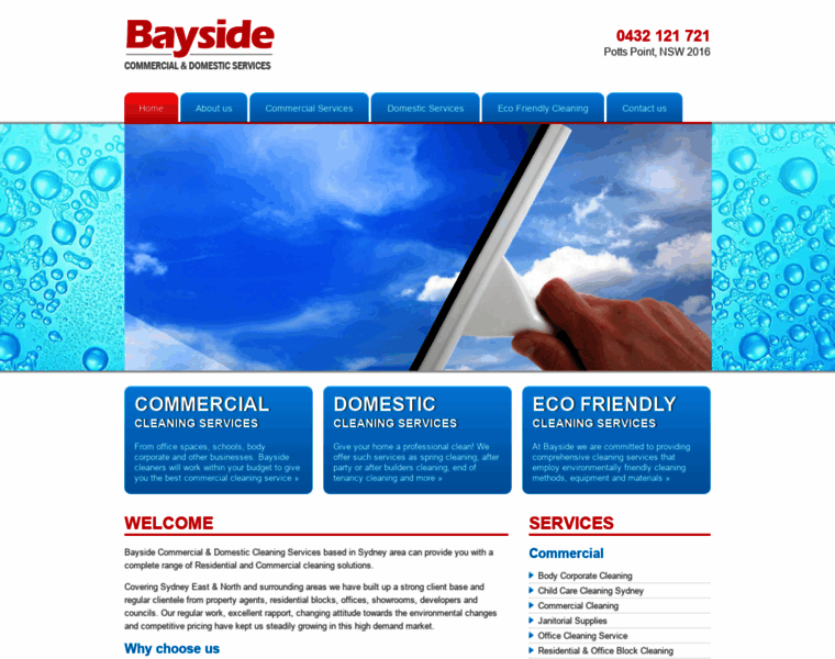 Baysidecleaners.com.au thumbnail