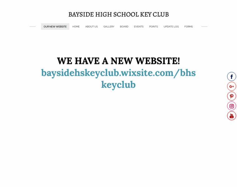 Baysidehighschoolkeyclub.weebly.com thumbnail