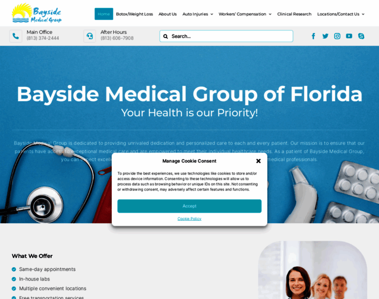 Baysidemedicalgroup.net thumbnail