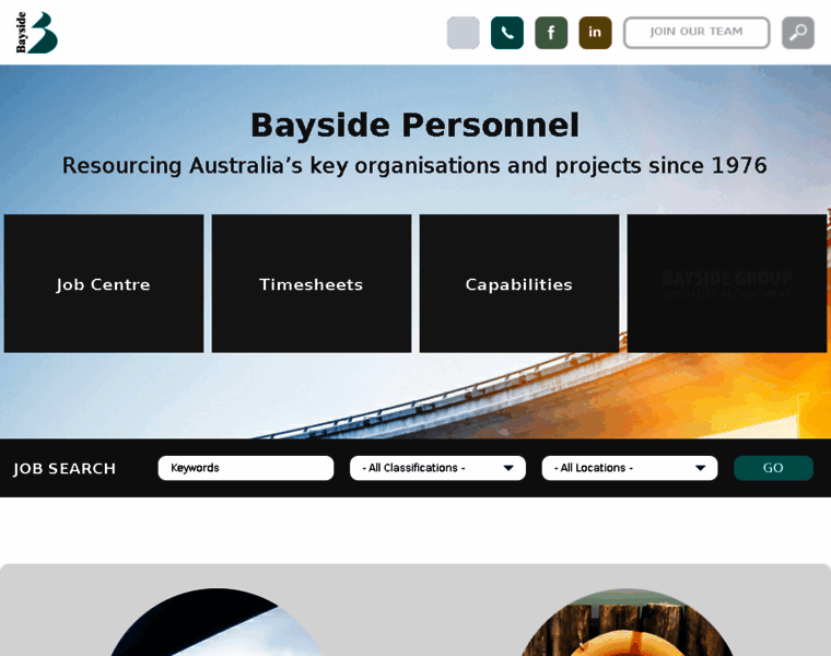 Baysidepersonnel.com.au thumbnail