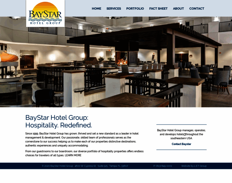 Baystarhotels.com thumbnail