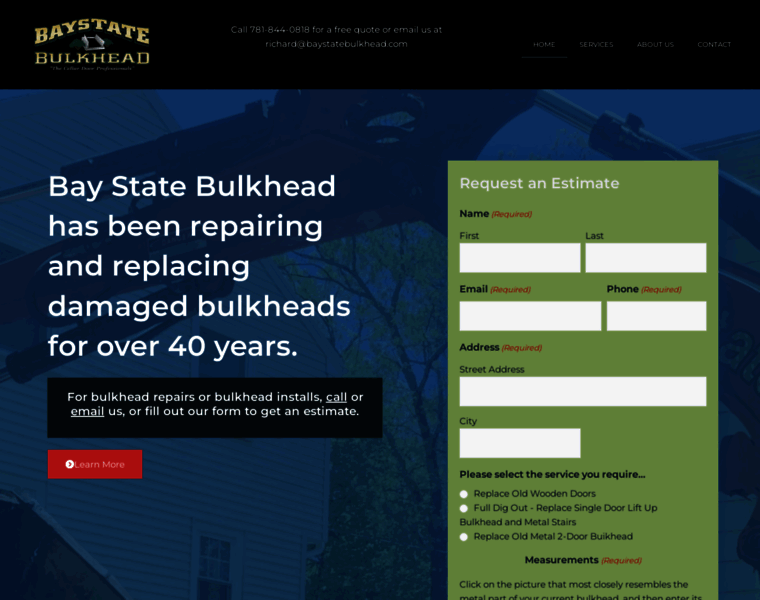 Baystatebulkhead.com thumbnail Baystatebulkhead.com thumbnail