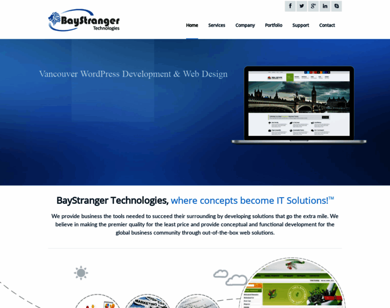 Baystranger.com thumbnail