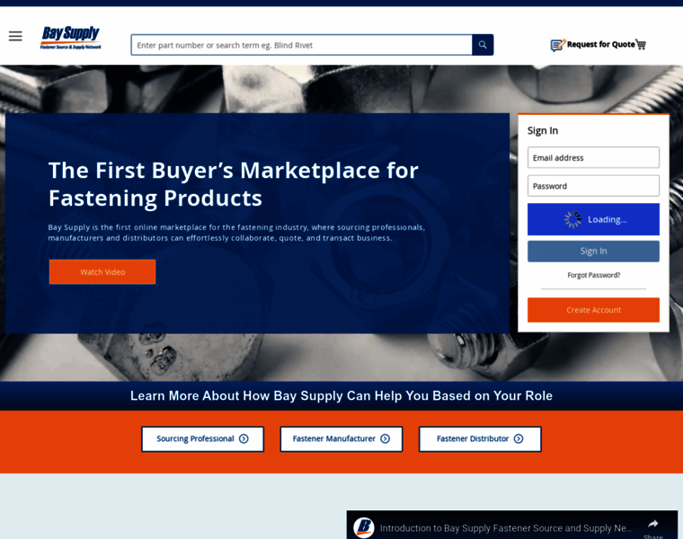 Baysupply.com thumbnail Baysupply.com thumbnail