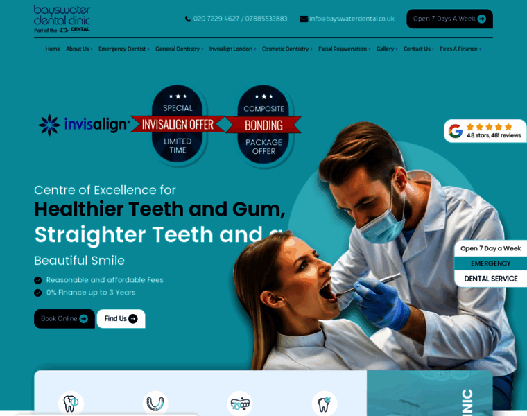 Bayswaterdental.co.uk thumbnail