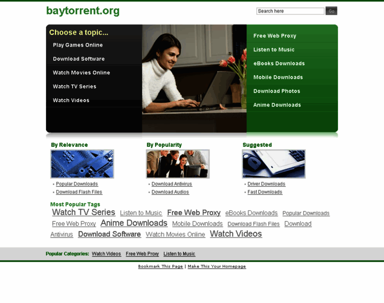 Baytorrent.org thumbnail