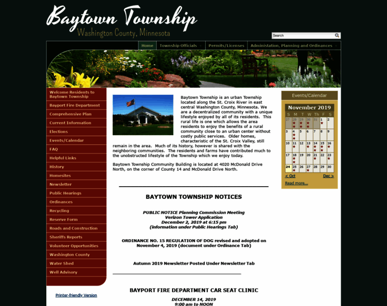 Baytownmn.org thumbnail