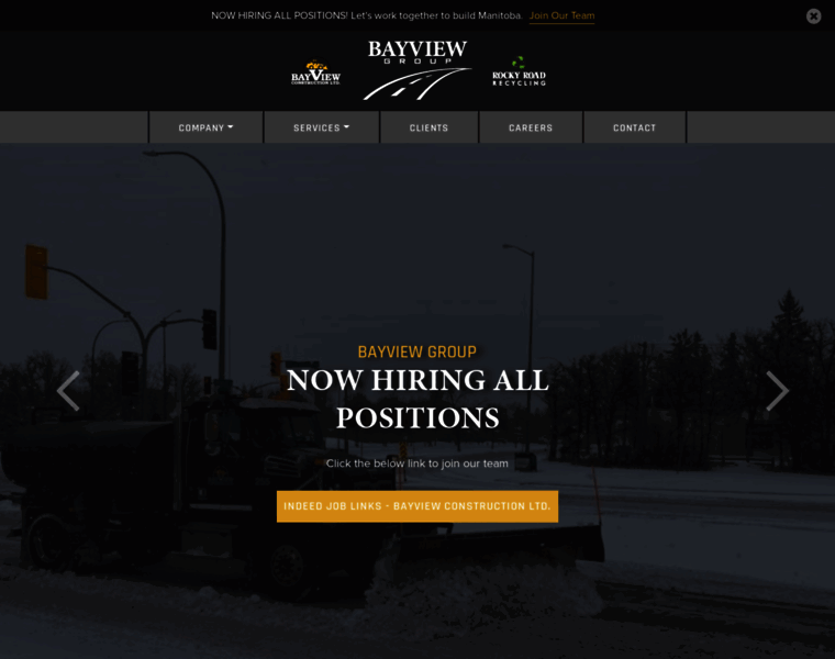 Bayviewconstruction.ca thumbnail
