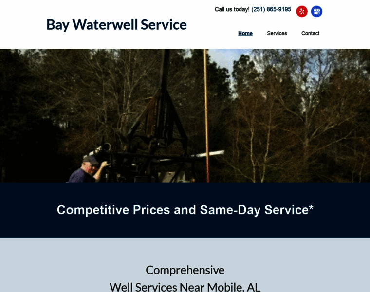 Baywaterwellservice.net thumbnail