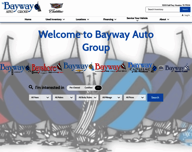 Baywayautogroup.com thumbnail