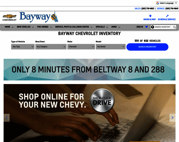 Baywaychevrolet.com thumbnail