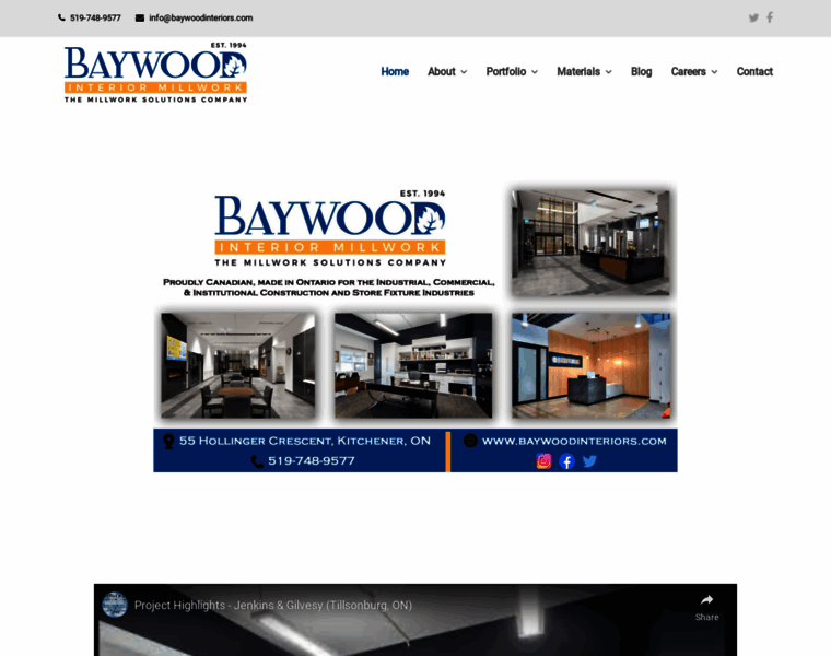 Baywoodinteriors.com thumbnail