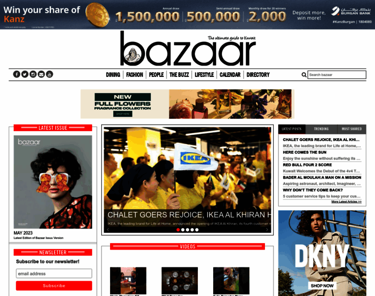 Bazaar-magazine.com thumbnail