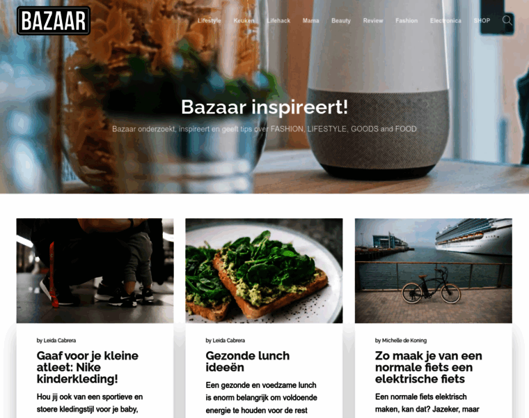 Bazaar.nl thumbnail