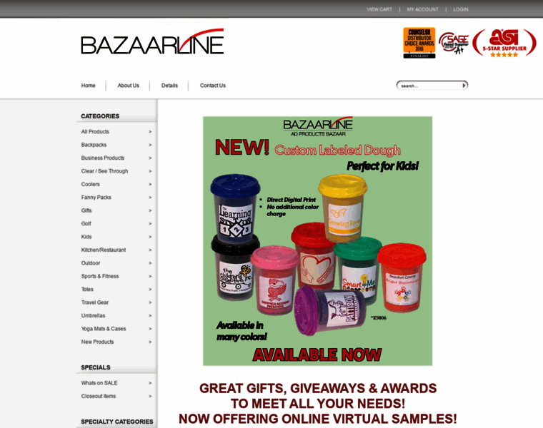 Bazaarline.com thumbnail