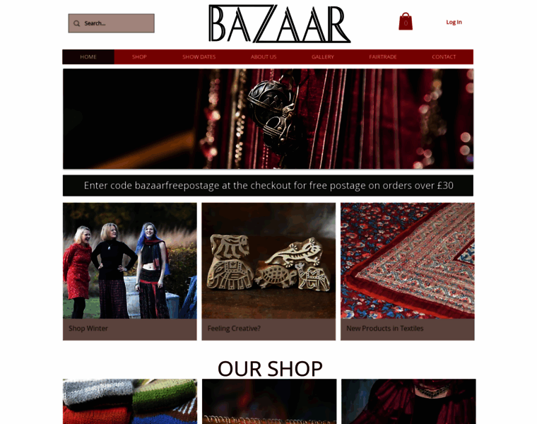Bazaarshop.co.uk thumbnail