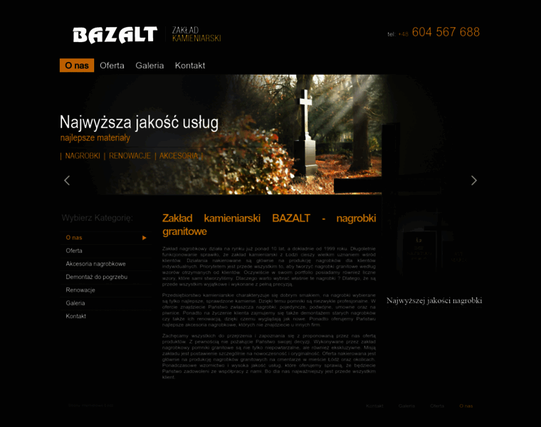 Bazalt-nagrobki.pl thumbnail