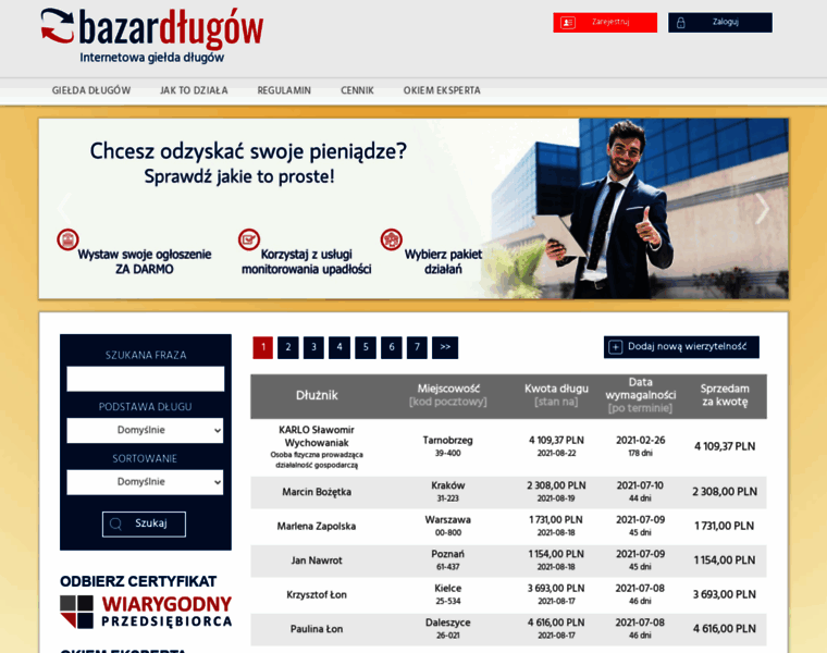 Bazar-dlugow.pl thumbnail