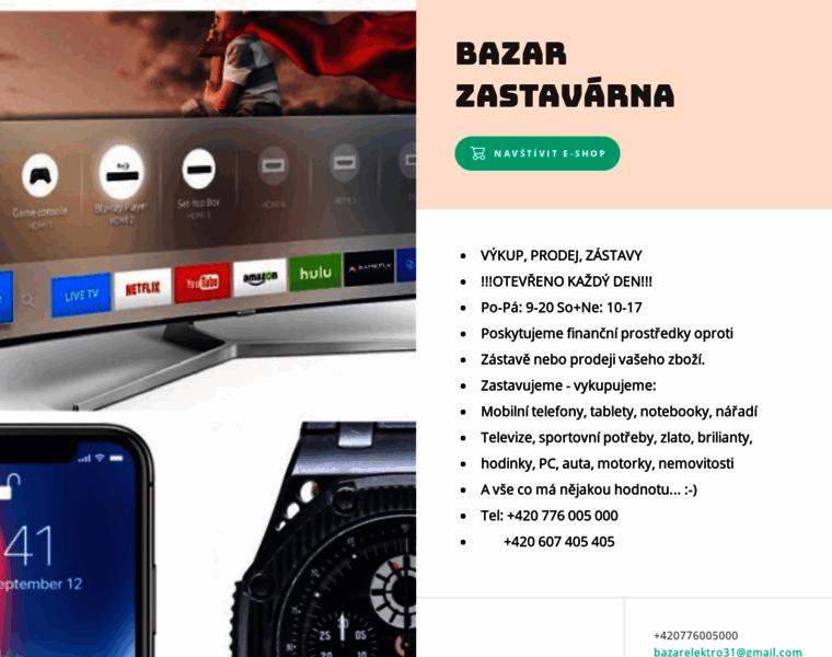 Bazar-zastavarna.cz thumbnail