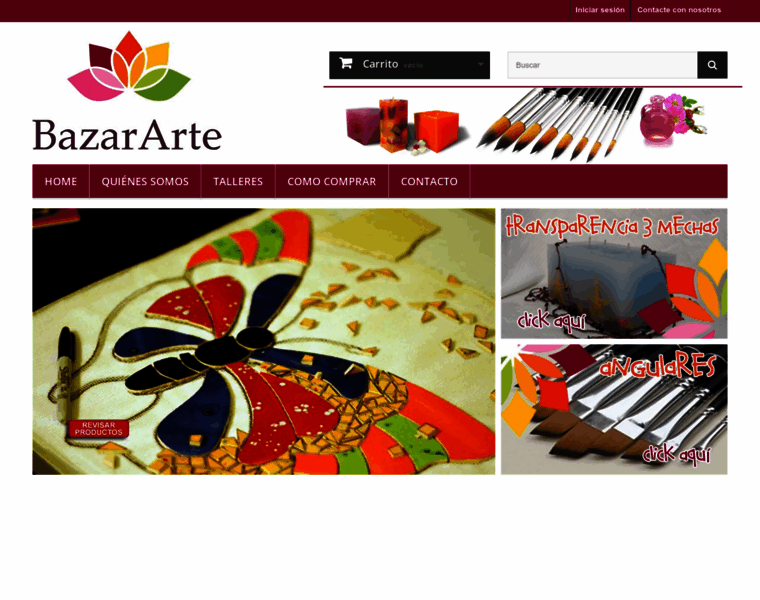 Bazararte.cl thumbnail