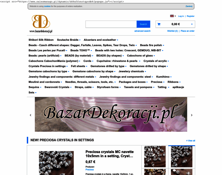 Bazardekoracji.pl thumbnail