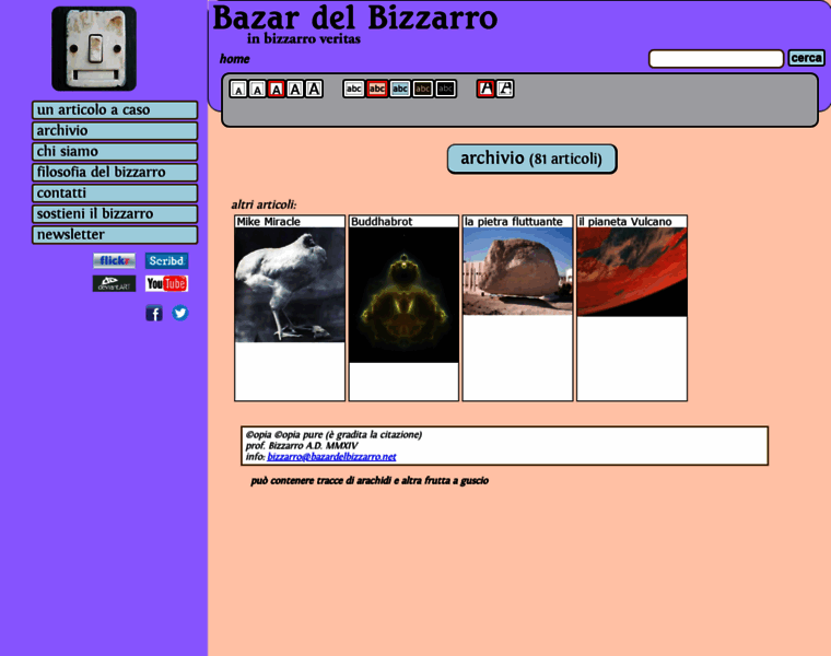 Bazardelbizzarro.net thumbnail