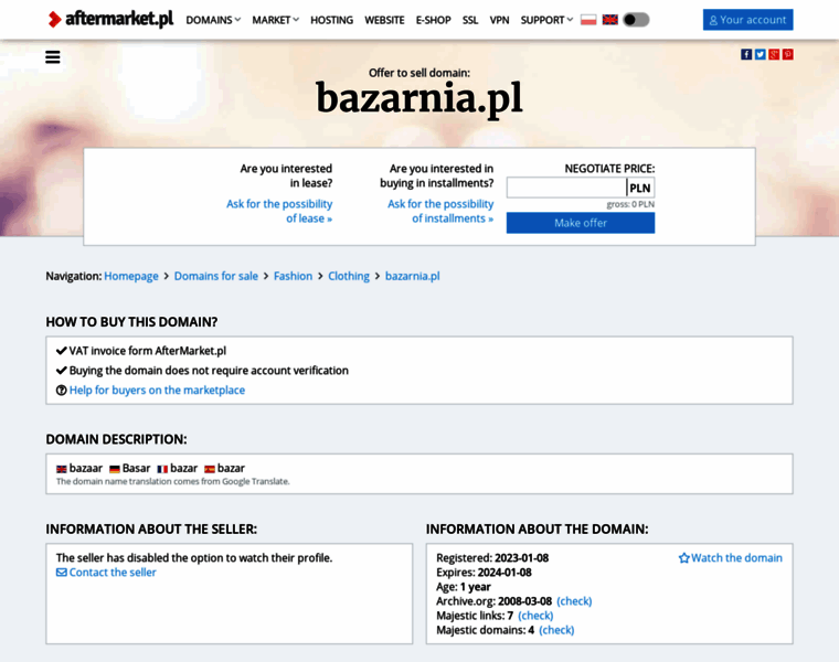 Bazarnia.pl thumbnail