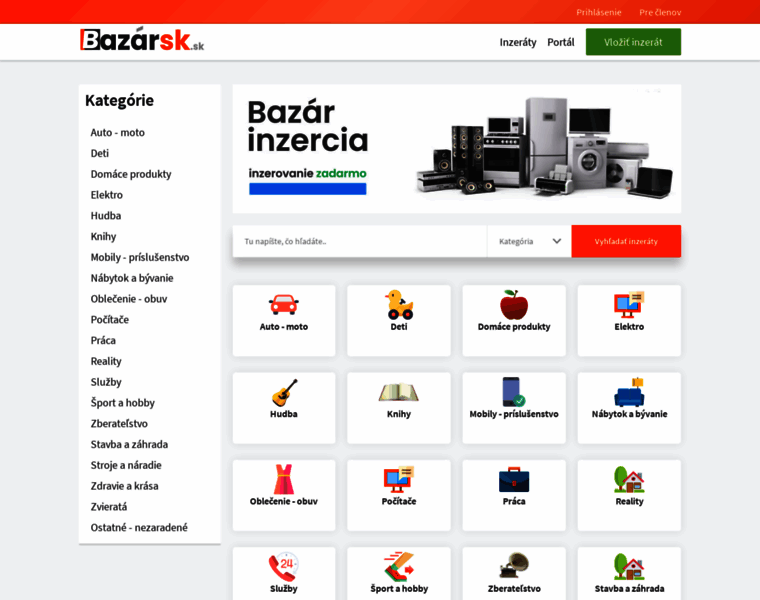 Bazarsk.sk thumbnail