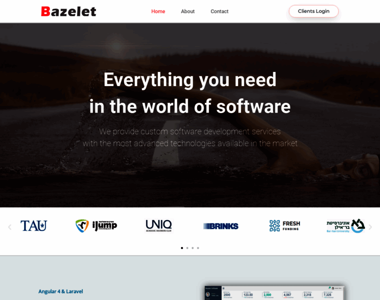 Bazelet-software.co.il thumbnail