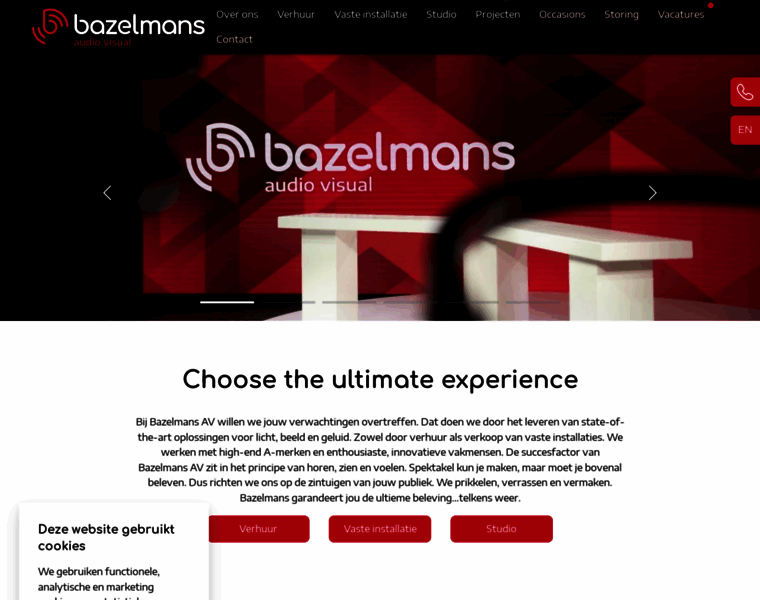 Bazelmans.com thumbnail