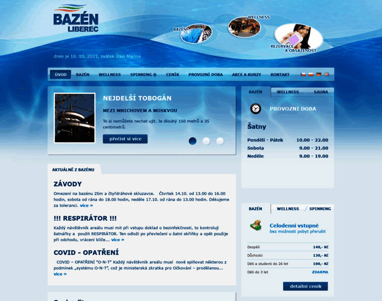 Bazen-info.cz thumbnail