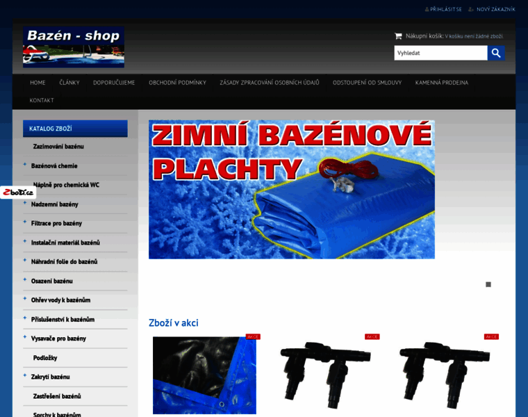 Bazen-shop.cz thumbnail