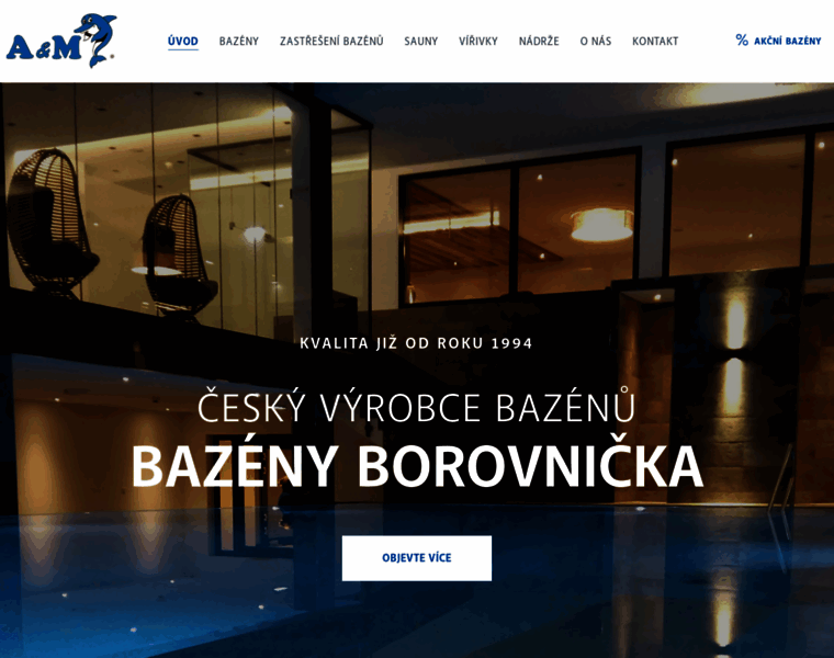 Bazeny-borovnicka.cz thumbnail