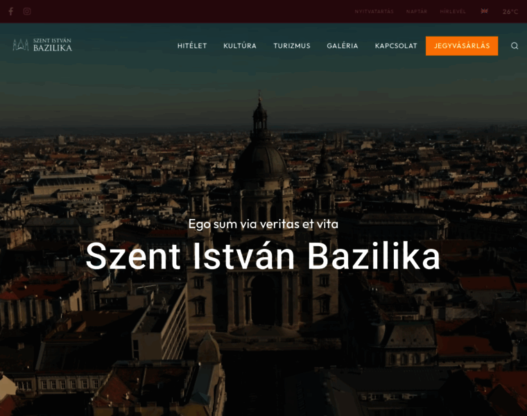 Bazilikabudapest.hu thumbnail