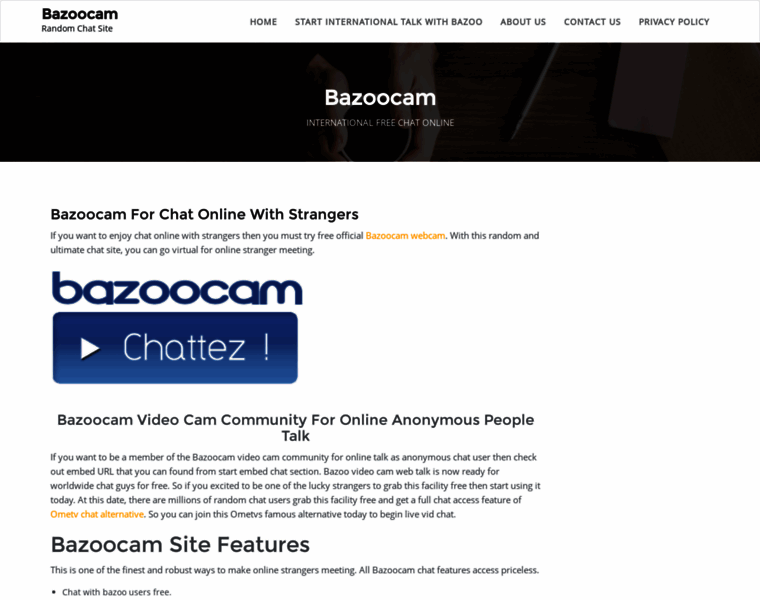 Bazoocams.info thumbnail