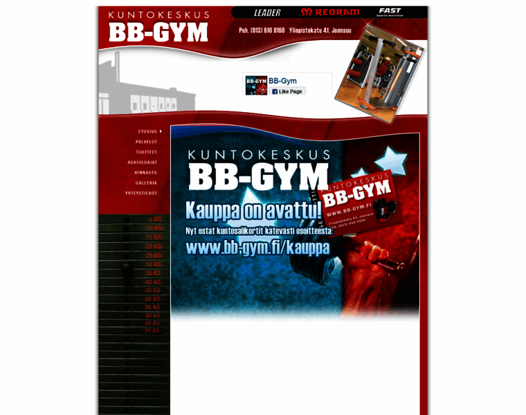 Bb-gym.fi thumbnail