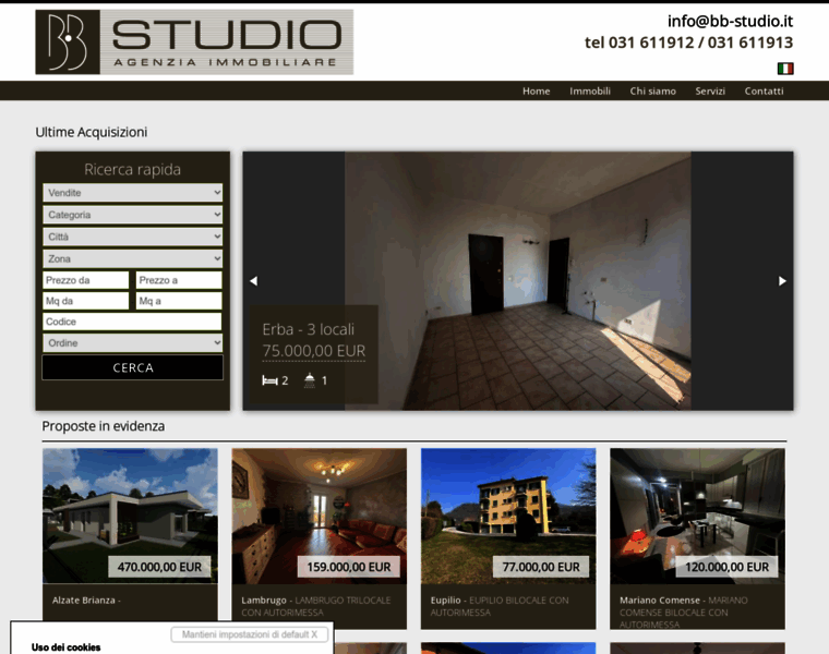 Bb-studio.it thumbnail