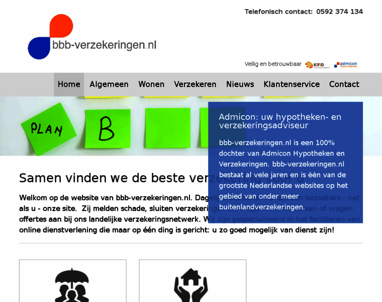 Bbb-verzekeringen.nl thumbnail
