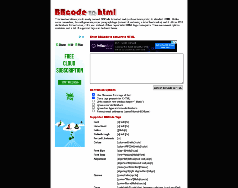 Bbcode-to-html.com thumbnail