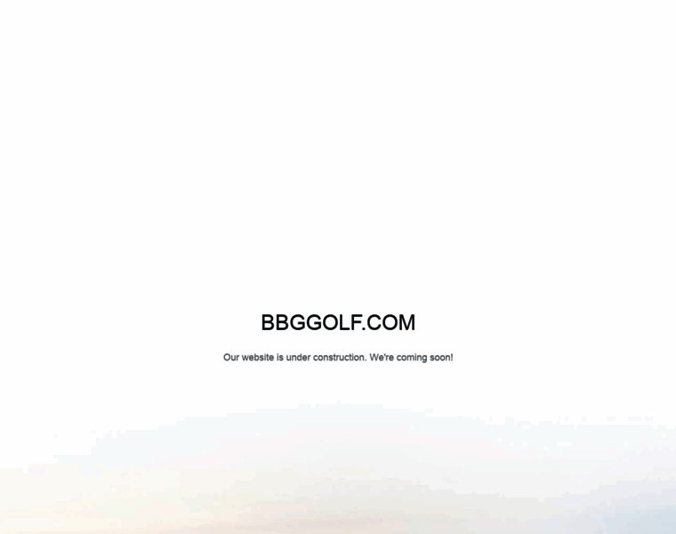 Bbggolf.com thumbnail