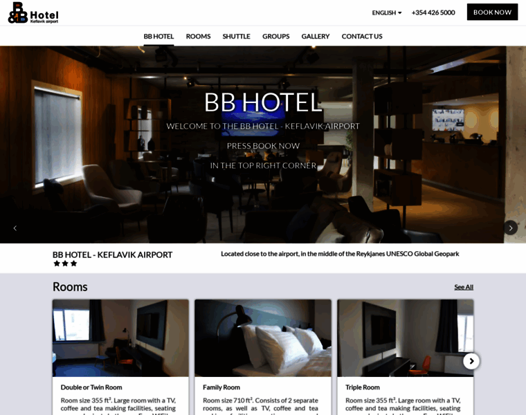 Bbhotel.is thumbnail