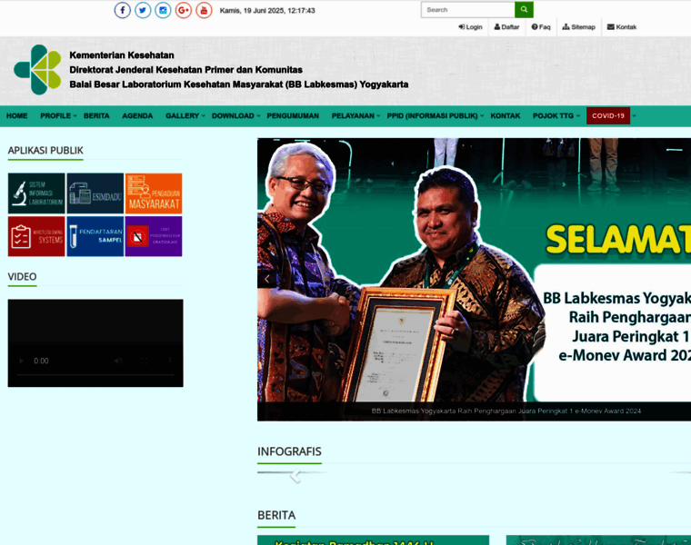 Bblabkesmasyogyakarta.go.id thumbnail