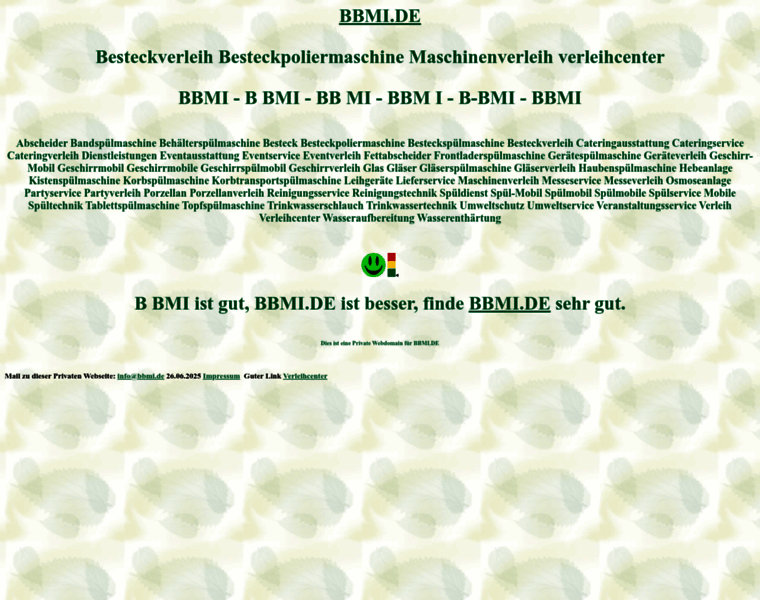 Bbmi.de thumbnail