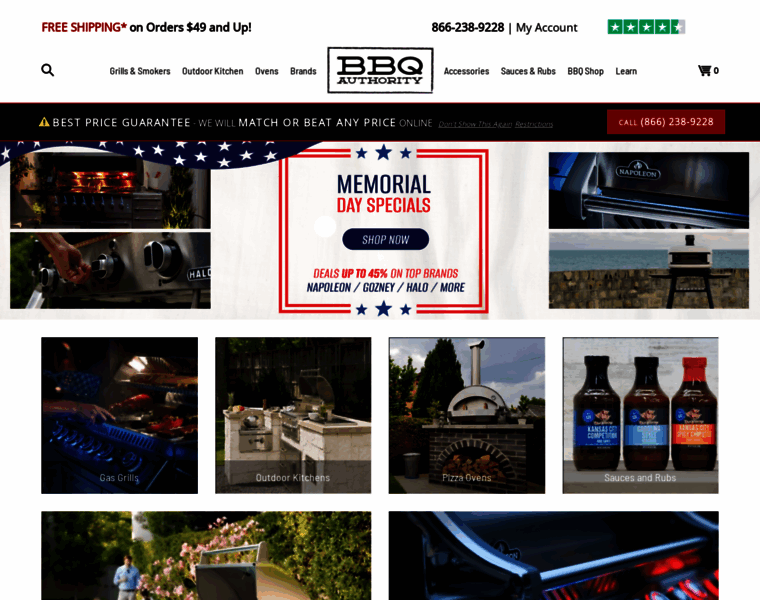 Bbq-authority.com thumbnail Bbq-authority.com thumbnail