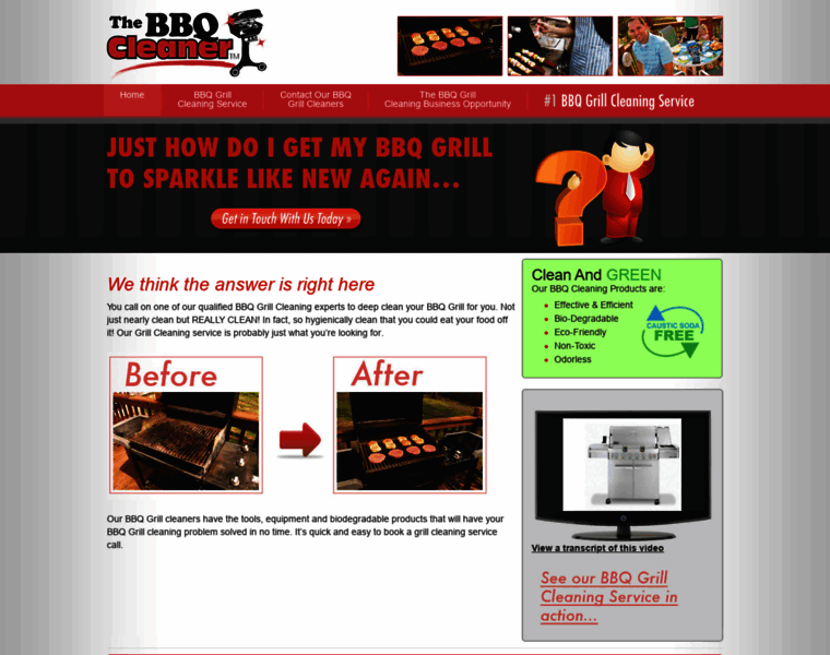 Bbq-grillcleaning.com thumbnail