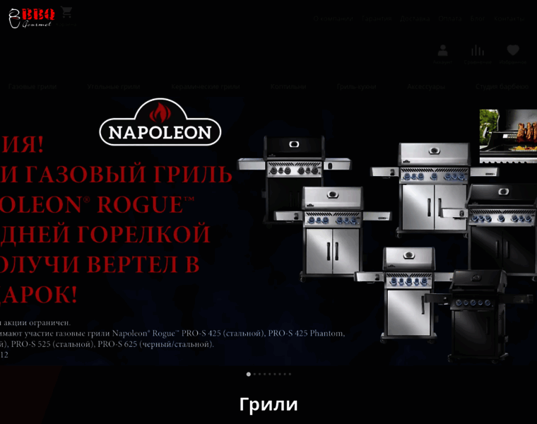 Bbqgourmet.ru thumbnail