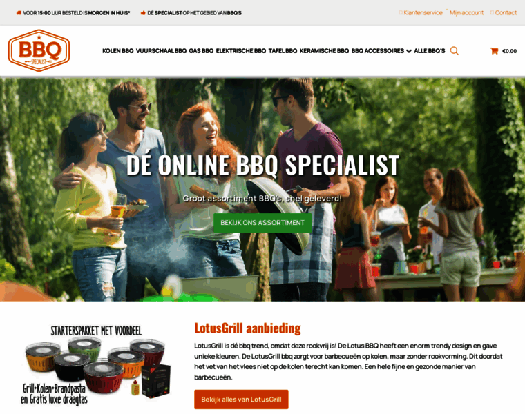 Bbqspecialist.nl thumbnail