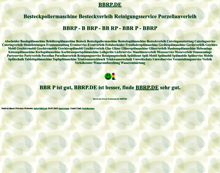 Bbrp.de thumbnail