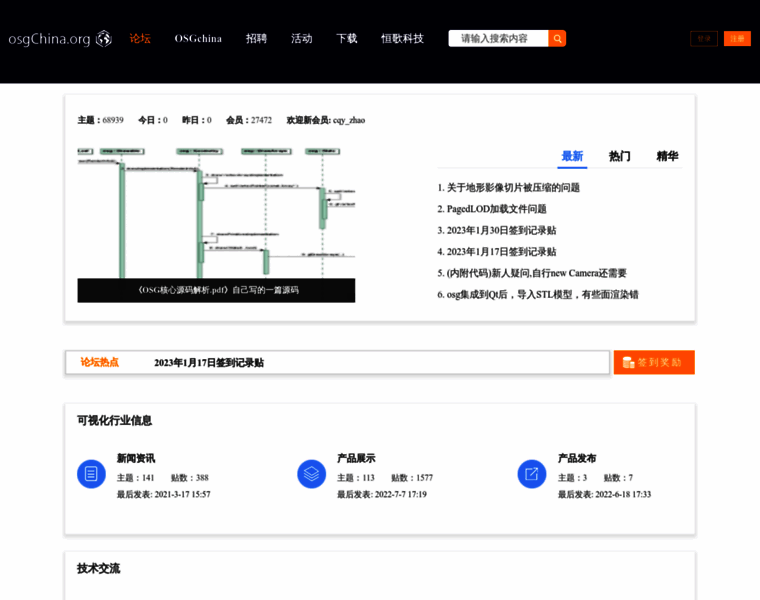 Bbs.osgchina.org thumbnail